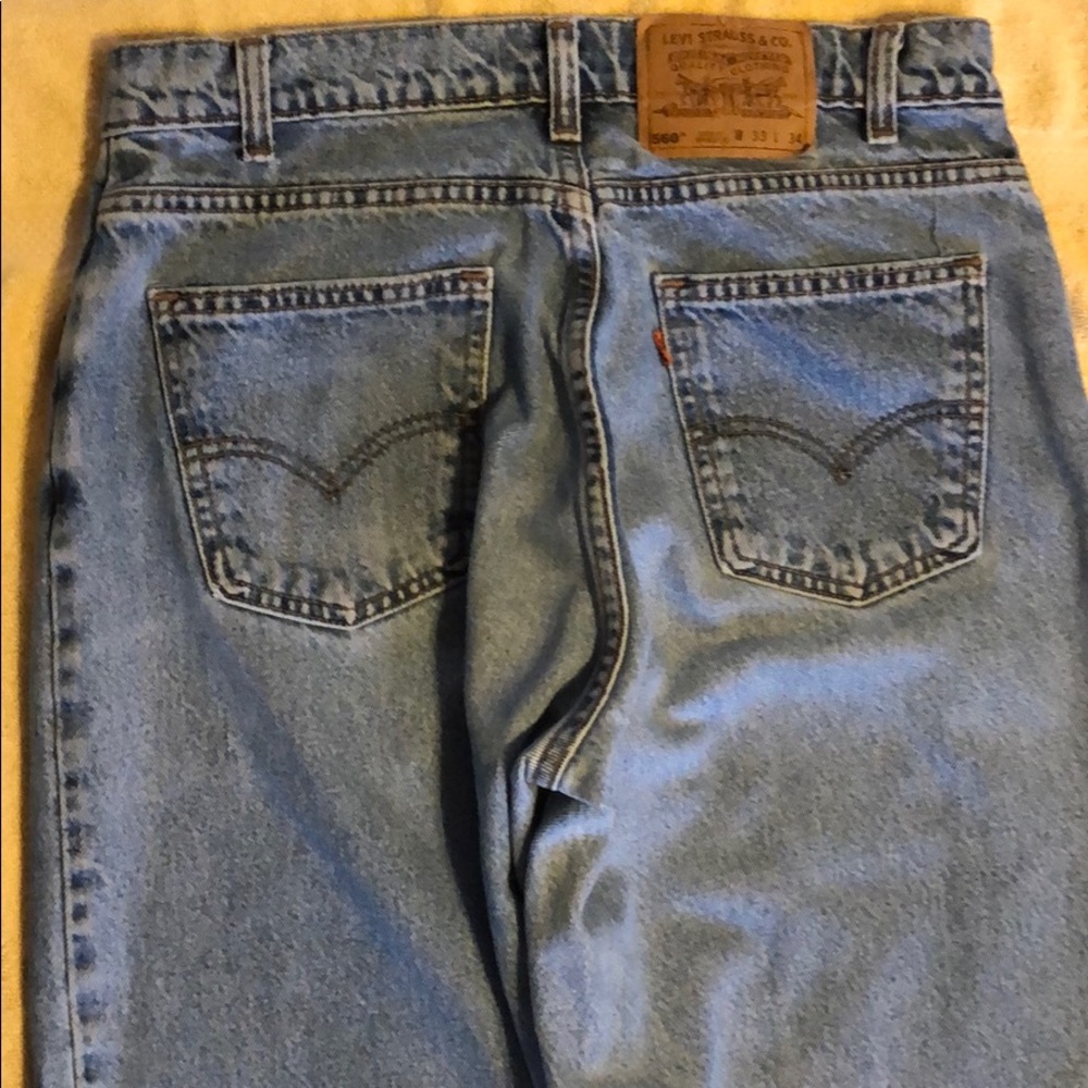 Levi’s blue jeans W33/L34